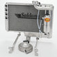 Saldana Racing SAL-15CFDM-R Sprint Car Cross Flow Direct Mount Radiator Replacement Radiator Only No Accessories