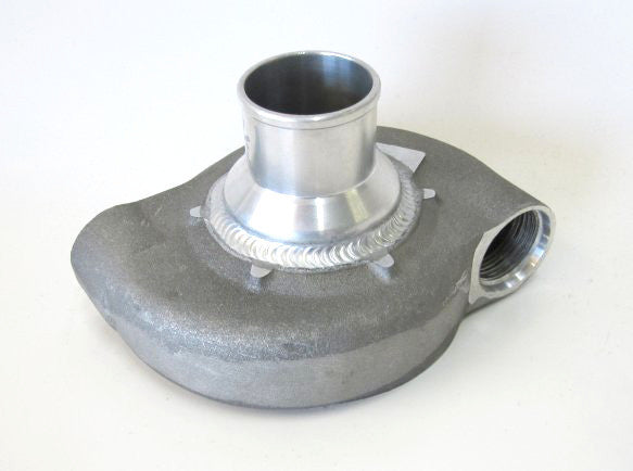 Saldana Racing SAL-DMWP-LG Sprint Car Large Water Pump Housing Direct Mount