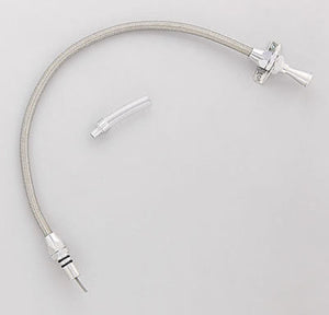 Aeroflow Performance Products AF72-2500 GM Th350 Th400 Trans Dipstick Firewall Mount Chrome Finish