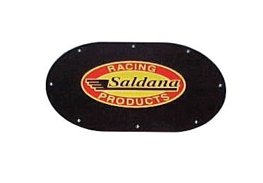 Saldana Racing SAL-SAC-002 Aluminium Cover Plate w/ Screws 6" X 10"