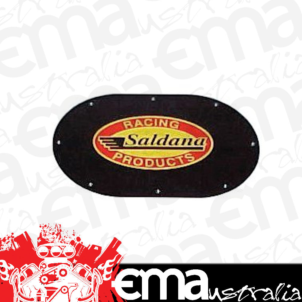 Saldana Racing SAL-SAC-002 Aluminium Cover Plate w/ Screws 6" X 10"