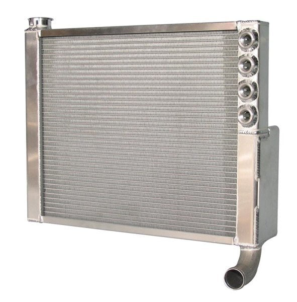 Saldana Racing SAL-SRS15CF Sprint Car Radiator Cross Flow Double Pass