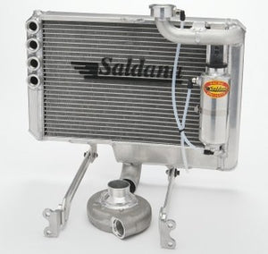 Saldana Racing SAL-SRS15CFDMSM Sprint Car Radiator Cross