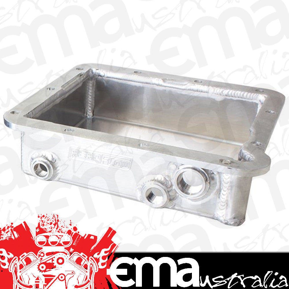 Aeroflow AF72-3000 Ford C4 3" Deep Fabric Trans Mission Pan Inc Mounting Acces