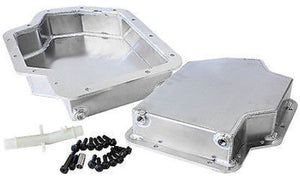 Aeroflow AF72-3001 Th400 3" Deep Fabricated Transmission Pan Inc Filter Extensi