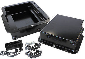 Aeroflow AF72-3002BLK Powerglide 3" Deep Fabricated Trans Pan Inc Filter Extension