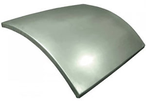 Steve's Auto Restorations SARDL-SMOOTH Deck Lid suit 1933-34 Ford Roadster & Coupe Smooth
