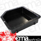 Aeroflow AF72-3003BLK Th350 3" Deep Fabricated Transpan Black Inc Filter Extension