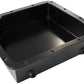 Aeroflow AF72-3003BLK Th350 3" Deep Fabricated Transpan Black Inc Filter Extension