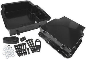 Aeroflow AF72-3005BLK Holden Trimatic 3.25" Deep Pan Inc Filter Extension Black