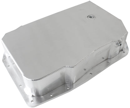 3.35" (85mm) Deep Fabricated Transmission Pan (Natural Finish. Suit GM 6L80E, Must Use GM24236931 Pick Up Filter)