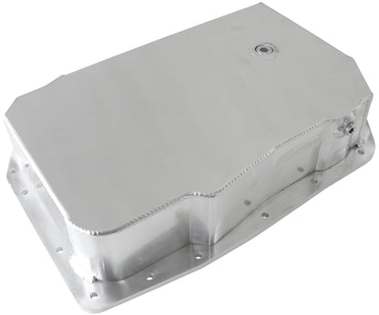 3.35" (85mm) Deep Fabricated Transmission Pan (Natural Finish. Suit GM 6L80E, Must Use GM24236931 Pick Up Filter)