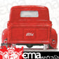 HotRod Hardware SBL-7520-13 Genuine - Key & Letter Rack 1948 Ford Pick-Up -