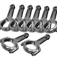 Chevy Small Block Gen 1 262-400 C.I.D. Large Journal Only Pro Stock I-Beam Conrods Chev SB LJ 5.700" Long 7/16 Bolts SCAT Engine Components SC2-ICR5700-716