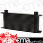 Aeroflow AF72-4010 Oil Cooler 330 x 77 x 51mm Trans Or Engine Oil 10 Row