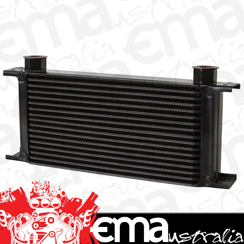 Aeroflow AF72-4010 Oil Cooler 330 x 77 x 51mm Trans Or Engine Oil 10 Row