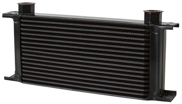 Aeroflow AF72-4010 Oil Cooler 330 x 77 x 51mm Trans Or Engine Oil 10 Row