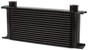Aeroflow AF72-4010 Oil Cooler 330 x 77 x 51mm Trans Or Engine Oil 10 Row