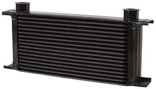Aeroflow AF72-4010 Oil Cooler 330 x 77 x 51mm Trans Or Engine Oil 10 Row