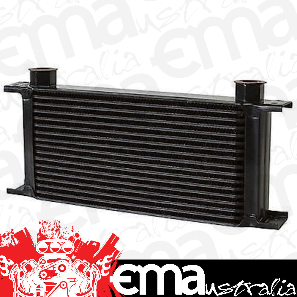 Aeroflow AF72-4016 Oil Cooler 330 x 123 x 51mm Trans Or Engine Oil 16 Row