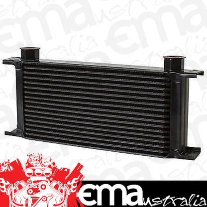Aeroflow AF72-4016 Oil Cooler 330 x 123 x 51mm Trans Or Engine Oil 16 Row