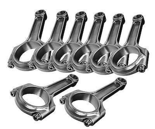 SCAT SC2-ICR6000-716 4340 Forged I-Beam Conrods Chev SB 6" Long 2.1" Journal