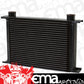 Aeroflow AF72-4019 Oil Cooler 330 x 146 x 51mm Trans Or Engine Oil 19 Row (equiv: BM70273)