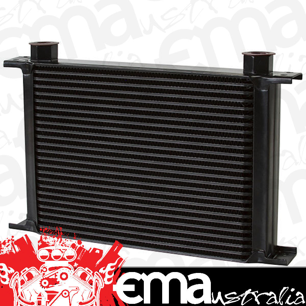 Aeroflow AF72-4019 Oil Cooler 330 x 146 x 51mm Trans Or Engine Oil 19 Row (equiv: BM70273)