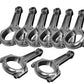 SCAT SC2-ICR6385 Pro Stock 4340 Forged I-Beam Conrods BB Chev 6.385" Length