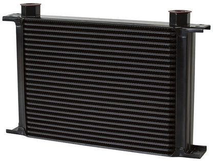 For use in engines, transmissions, hydraulic systems, etc Oil Cooler 330 x 146 x 51mm Trans Or Engine Oil 19 Row (equiv: BM70273) Aeroflow Performance Products AF72-4019