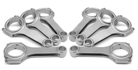 SCAT SC244067602374 Pro Sport Rods 4340 Forged H-Beam Conrods Chrysler 440 6.760" Length