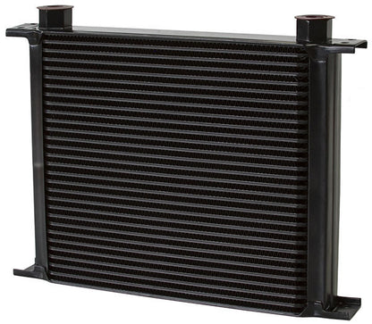 For use in engines, transmissions, hydraulic systems, etc Oil Cooler 330 x 312 x 51mm Trans Or Engine Oil 40 Row Aeroflow Performance Products AF72-4040