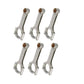 SCAT SC2559020471020 Pro Sport Rods 4340 Forged H-Beam Conrods for Toyota 2Jzgte Supra 5.590" Length