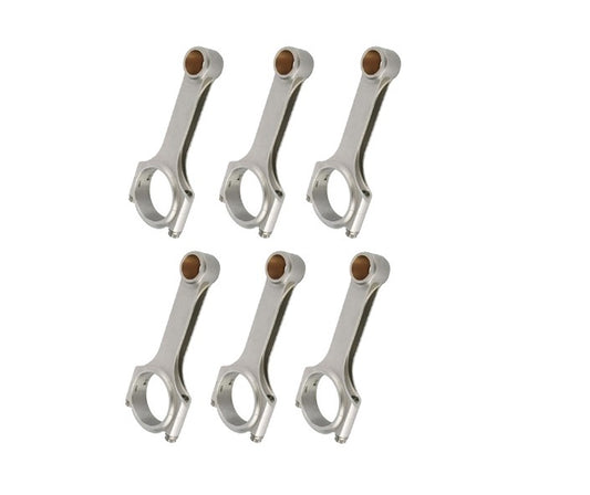 SCAT SC2559020471020 Pro Sport Rods 4340 Forged H-Beam Conrods for Toyota 2Jzgte Supra 5.590" Length