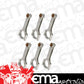 SCAT SC2605922429938 Ford xr6 4.0L Ba Turbo Barra 240T Pro Sport Rods 4340 Forged H-Beam Conrods 6.059" Rod Length
