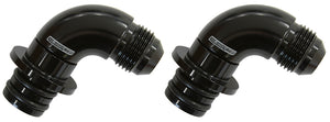 Aeroflow AF72-5051 Ford 6R Trans Cooler Port Fittings Full Flow -8An