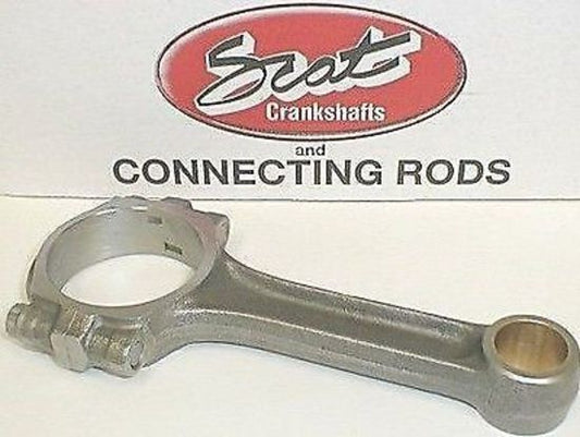 SCAT SC2ICR5700 Forged I Beam 4340 Conrods Chev SB 5.7" Long Bushed Full Floater