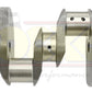 SCAT SC4308H375058520 Holden 383 4340 Forged Steel Crankshaft 3.750" Stroke 2.000" Journal w/ Rope Rear Seal suit Holden V8