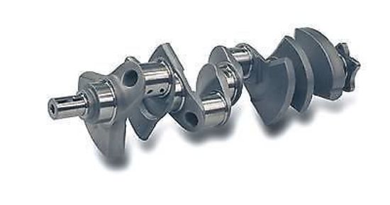 SCAT SC435037505700 Chev SB Forged STD Weight Crankshaft 3.750" Stroke 5.7" Rods