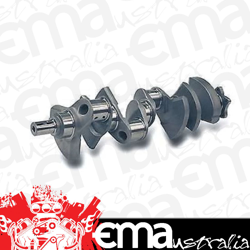 SCAT SC435037505700 Chev SB Forged STD Weight Crankshaft 3.750" Stroke 5.7" Rods