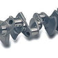 SCAT SC4351C37506000 Forged 4340 STD Weight Crankshaft Ford 351C-Svo-Dart Block