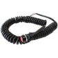 Aeroflow Performance AF72-5060BLK Bang Shift Momentary Button Spiral Cord Red Momentary Button to Activate Accessories