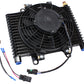 Aeroflow AF72-6001 13.5 x 9" Comp Trans Cooler with 120W Fan & Switch -10ORB