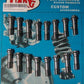 SCAT SC4AP16022LU16 Replacement ARP 2000 Rod Bolts 7/16" x 1.6" for H-Beam Rods