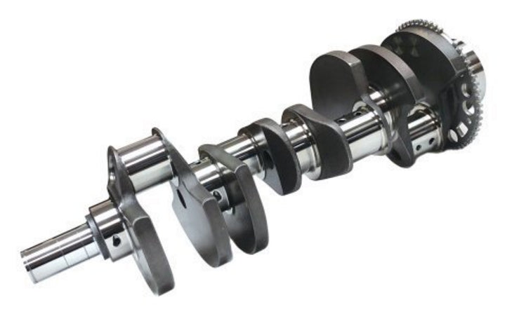SCAT SC4LS13622612558 Forged 4340 Standard Weight Crankshaft Chev LS Series 3.622" Stroke Use 6.125" Rods 58 Tooth Reluctor Wheel