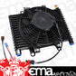 Aeroflow AF72-6001 13.5 x 9" Comp Trans Cooler with 120W Fan & Switch -10ORB