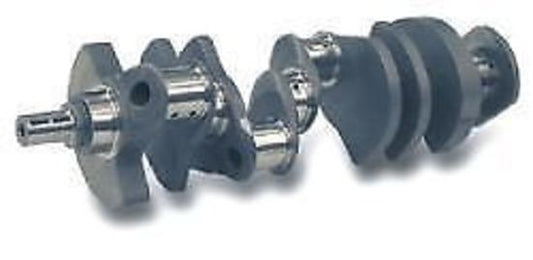 SCAT SC4LS1400061252 Forged Crankshaft 4" Stroke 6.125" Rods Gm LS1 24T Reluctor