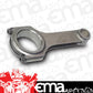 SCAT SC6612521 Chev Small Block Forged H Beam 4340 Steel 6.125" Conrods