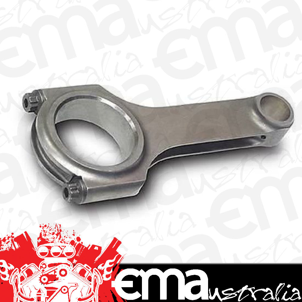 SCAT SC6612521 Chev Small Block Forged H Beam 4340 Steel 6.125" Conrods