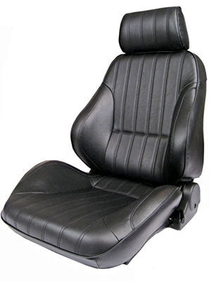 Procar by Scat SC80-1000-51L Procar Seat Rally Series Black Vinyl Left